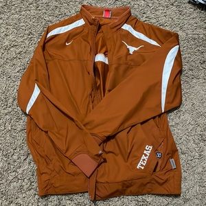 Nike texas longhorn windbreaker